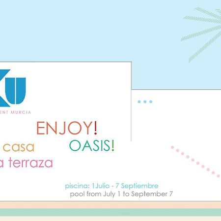 Ku Apartment Murcia Luaran gambar