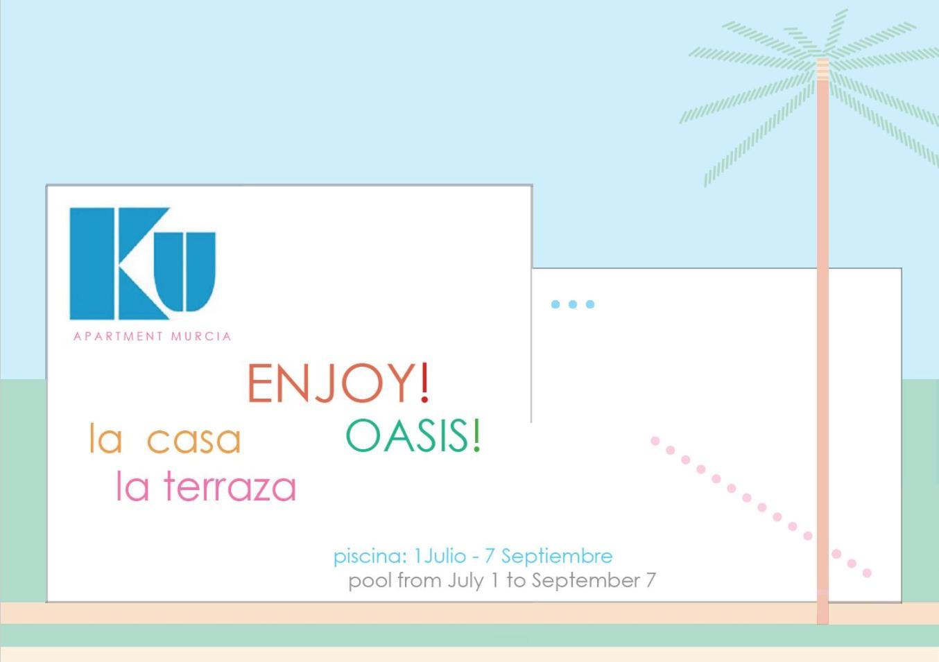 Ku Apartment Murcia Luaran gambar